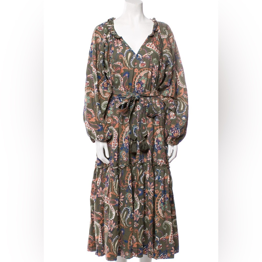 Mille Resort & Travel Floral Paisley Maxi Skirt & Top